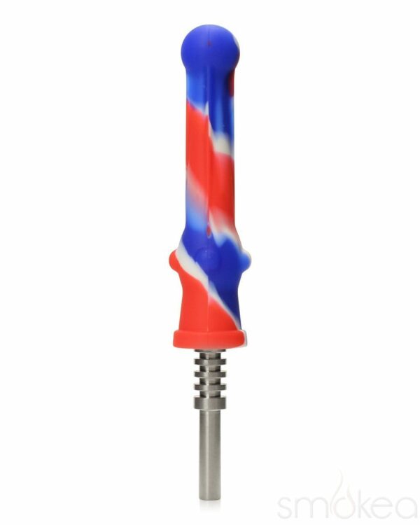 Shop SMOKEA Silicone Dab Straw in australian