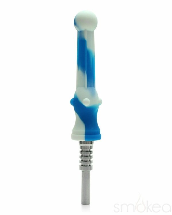 Shop SMOKEA Silicone Dab Straw in australian