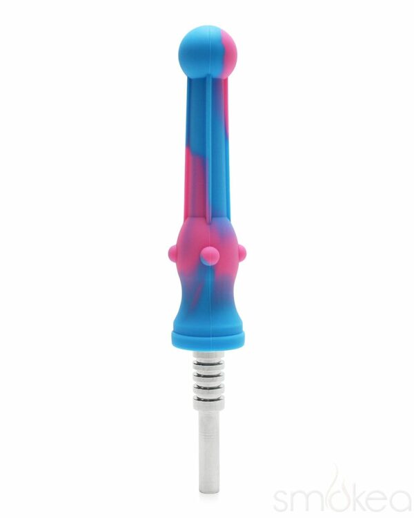 Shop SMOKEA Silicone Dab Straw in australian