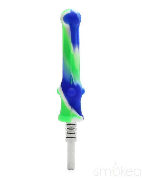 Shop SMOKEA Silicone Dab Straw in australian