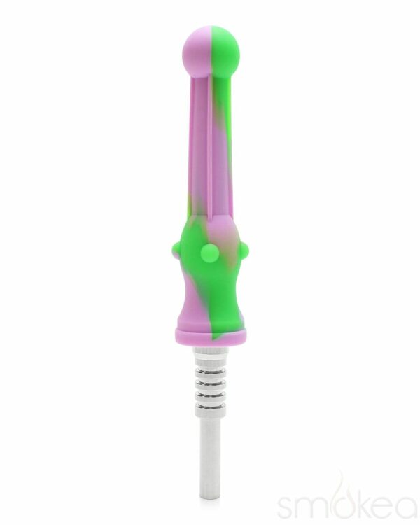 Shop SMOKEA Silicone Dab Straw in australian