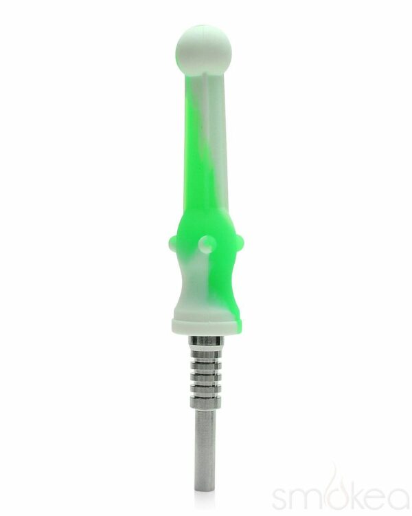 Shop SMOKEA Silicone Dab Straw in australian