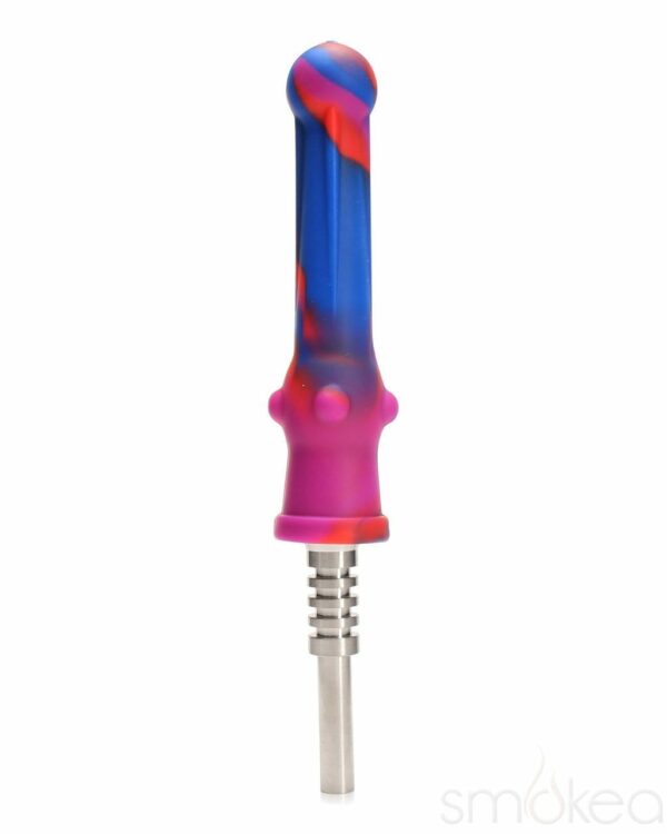 Shop SMOKEA Silicone Dab Straw in australian