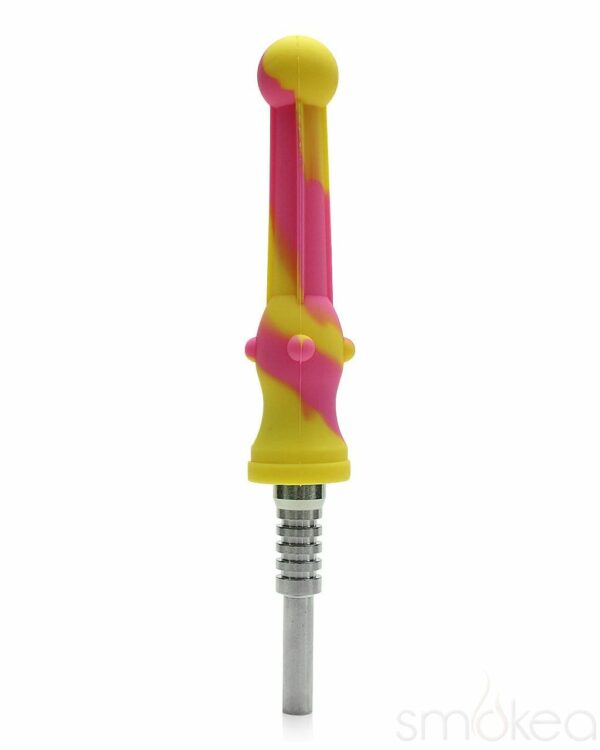 Shop SMOKEA Silicone Dab Straw in australian