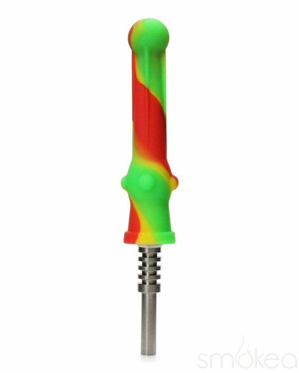 Shop SMOKEA Silicone Dab Straw in australian