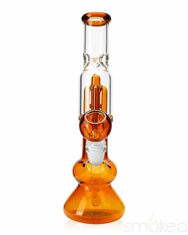 Shop SMOKEA Single Tree Perc Bong in australian