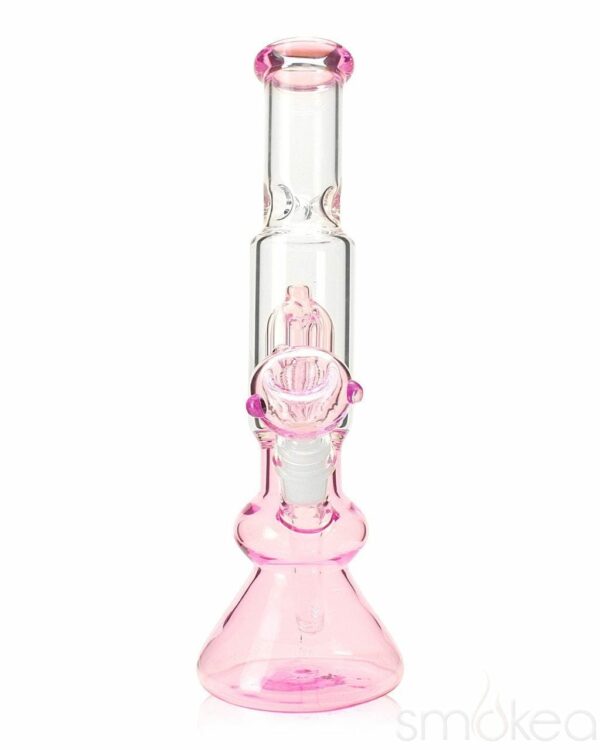 Shop SMOKEA Single Tree Perc Bong in australian