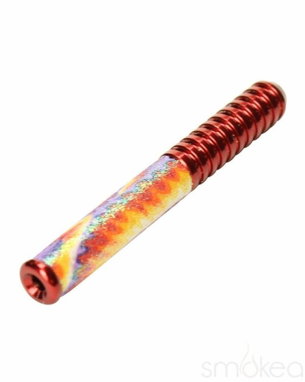 Shop SMOKEA Tie Dye Glitter Fimo One Hitter Bat in australian