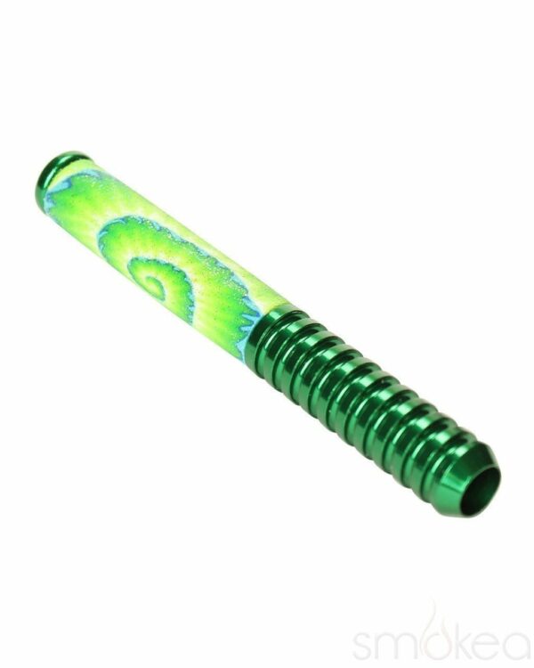 Shop SMOKEA Tie Dye Glitter Fimo One Hitter Bat in australian