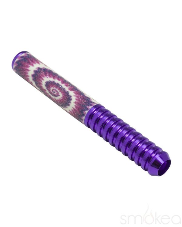 Shop SMOKEA Tie Dye Glitter Fimo One Hitter Bat in australian