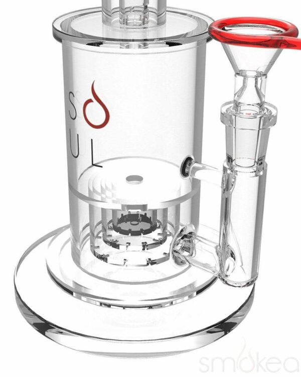 Shop SOUL 10" Slit Percolator Incycler Bong in australian