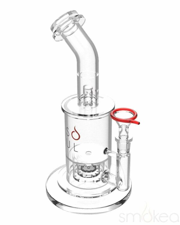 Shop SOUL 10" Slit Percolator Incycler Bong in australian