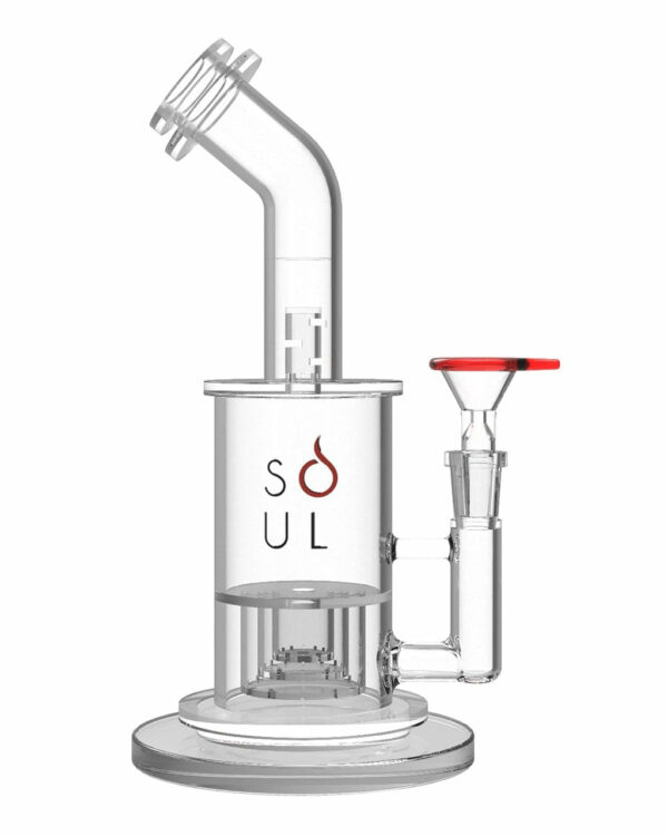 Shop SOUL 10" Slit Percolator Incycler Bong in australian