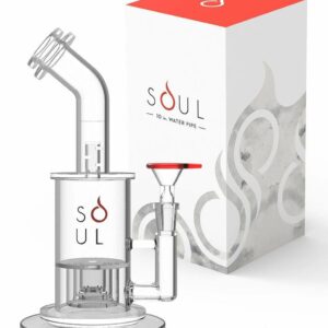 Shop SOUL 10" Slit Percolator Incycler Bong in australian