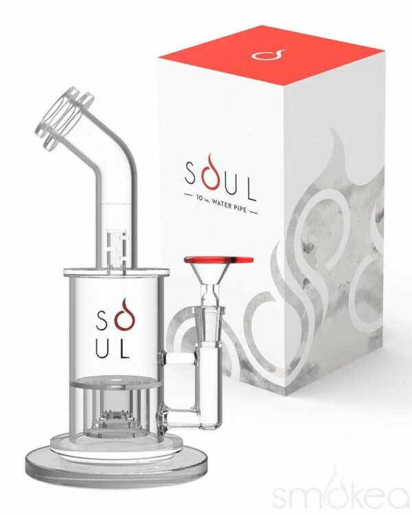 Shop SOUL 10" Slit Percolator Incycler Bong in australian