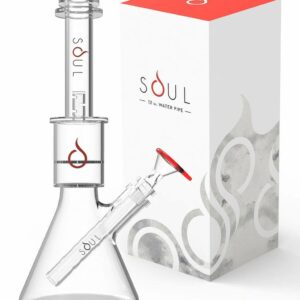 Shop SOUL 12" Honeycomb Beaker Bong in australian