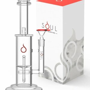 Shop SOUL 12" Inline Recycler Bong in australian