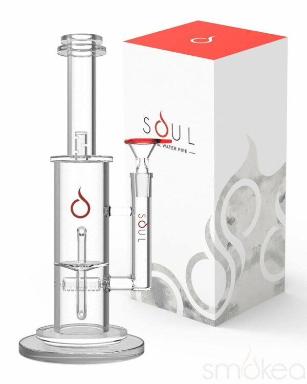 Shop SOUL 12" Inline Recycler Bong in australian