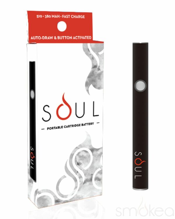 Shop SOUL Thunder Variable Voltage Vape Pen Battery in australian