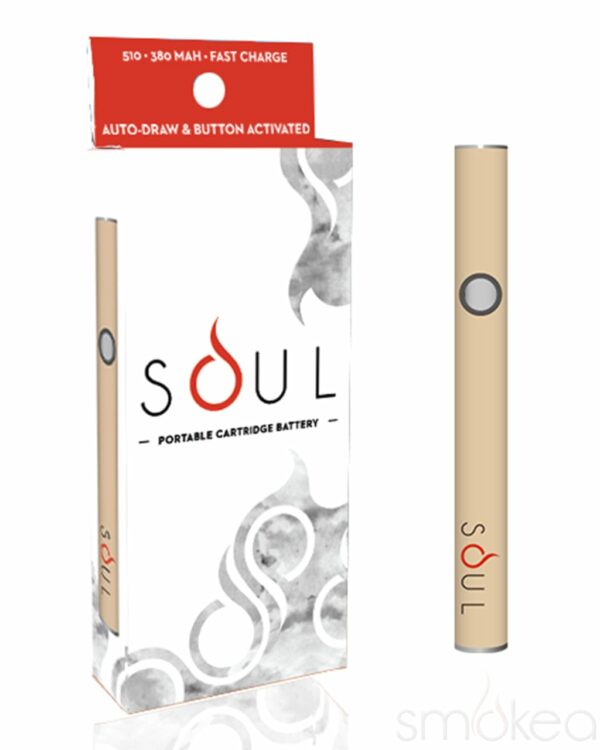 Shop SOUL Thunder Variable Voltage Vape Pen Battery in australian