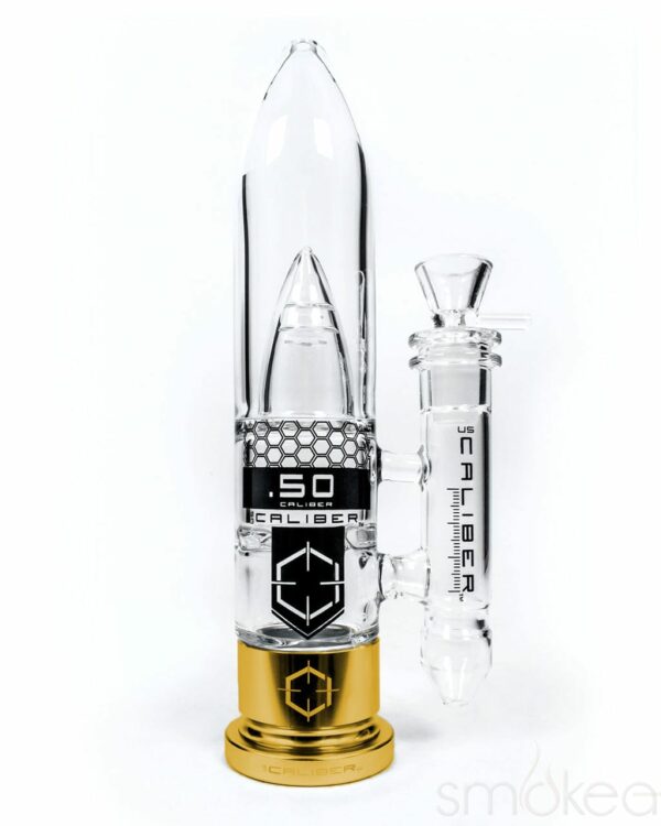 Shop US Caliber .50 Caliber Glass Bong in australian