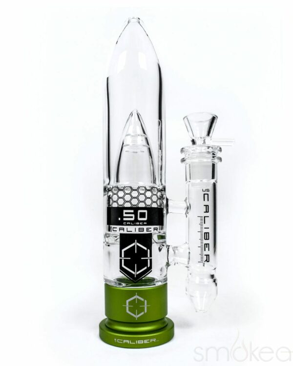 Shop US Caliber .50 Caliber Glass Bong in australian