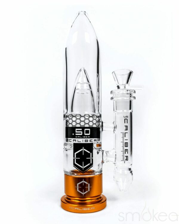 Shop US Caliber .50 Caliber Glass Bong in australian