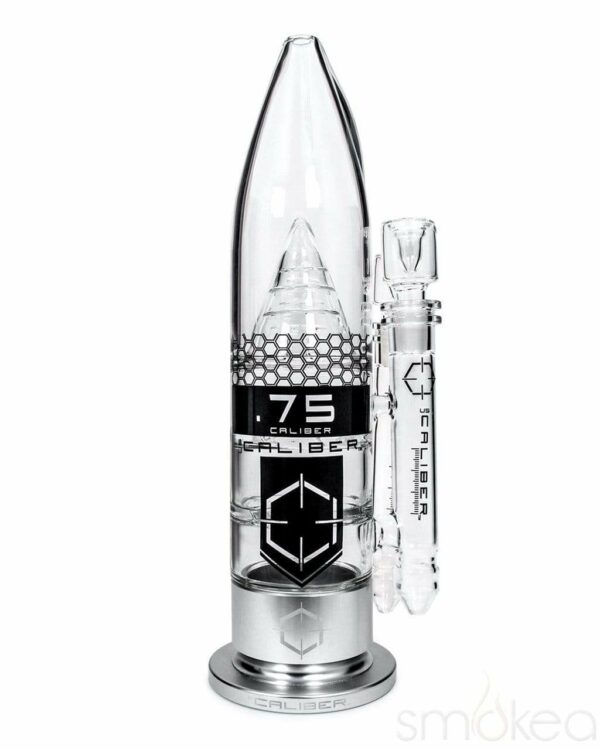 Shop US Caliber .75 Caliber Glass Bong in australian