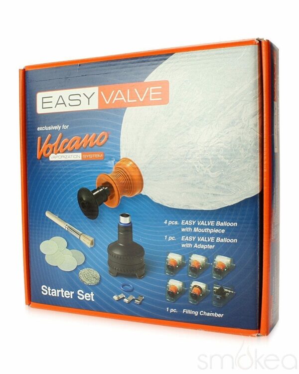 Shop Volcano Vaporizer Easy Valve Starter Set in australian