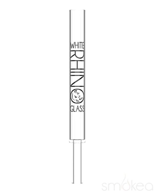 Shop White Rhino V2 Pyrex Glass Straw in australian