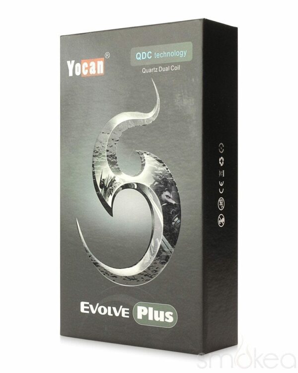 Shop Yocan Evolve Plus Quartz Dual Coil Vaporizer in australian